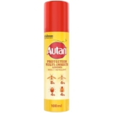 Autan Mosquito & Insect Repellent Spray, Travel Essentials, Suitable For Kids, DEET Free Formula, Up to 8 Hours Protection against Mosquitoes, Biting Flies and Ticks, 100 ml – Bug repellent spray