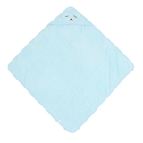 Best Deal on Baby Hooded Bath Towel High Soft Skin-Friendly Quick-drying Coral Fleece Animal Shape Hooded Bath Towel for Home Use (Blue Dog) – Only 1.47!
