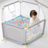 Best Discount on Baby indoor play fence Children’s home ground fence baby crawling mat protective fence against falling toddler grid bar – Only 19.99!