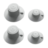 BaoFufc 4 PCS Laptop Stand Heat Reduction Pad Cooling Cool Feet Holder Skidproof Stands Notebook Bracket Cooling Pads for Pets Large – Laptop cooling pad