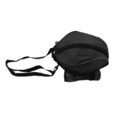 Best Deal on Basketball Shoulder Bag, Storage Function Waterproof Durable Basketball Round Handbag Unique Design for Outdoor Sports Activity (Black) – Only 1.27!