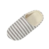 Best Deal on Bathroom Slippers Women Plastic Slippers Women Men Warm House Shoes Striped Winter Indoors Anti-Slip Slipper Women Women’s Slipper Hard Bottom Slippers Size 3 Slippers for Women (Coffee, 3.5-4) – Only 0.02!