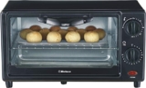 Belaco Mini 9L Toaster Oven Tabletop Cooking Baking Portable Oven 650w 100-250° Stainless steel heating tube incl. baking tray & wire rack – Toaster oven