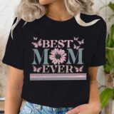 Best Sale on Best Mom Ever Shirts for Women Clothing Harajuku Women T Shirt Fashion Streetwear Mama T-shirts Short Sleeve Trend Tee Clothing – Only 4.39!