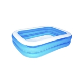 Bestway Family Pool, pool rectangular for children, easy to assemble, blue, 201 x 150 x 51 cm – Paddling pool