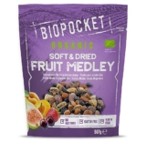 Biopocket Organic Dried Fruit Medley, 567 g – Dried fruit mix