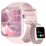 Blackview Smart Watch for Women – Answer/Make Calls & AI Voice, 1.85″ Fitness Watch with Heart Rate SpO2 Sleep Monitor, 100+ Sports Modes Activity Tracker, Step Counter Smartwatch for iOS Android – Fitness tracker for women