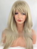 Best Deal on BLONDE HIGHLIGHTED LONG LADIES WOMENS HEAT RESISTANT FASHION HAIR WIG UK SELLER – Only 21.39!