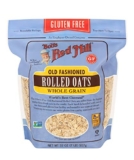 Bob’s Red Mill – Old Fashioned Rolled Oats, Gluten Free, Whole Grain, 907g Pouch – Rolled oats
