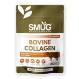 Best Sale on Bovine Collagen British Made by SMUG Supplements – 90 Capsules – Type 1 Peptides – 1200mg Daily Serving of Collagen Powder in Three-a-Day Capsules – 30 Day Supply – Suitable for Both Men and Women – Only 4.99!