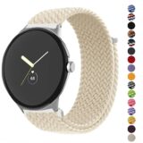 Best Sale on Braided Solo loop for Google pixel band Strap Smartwatch Elastic Adjustable Nylon band  belt bracelet Pixel Watch Accessories – Only 20.09!