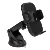 Best Deal on BROLEO Car Phone Holder, 360 Degree Rotation Air Vent Shockproof Phone Holder for Navigation (Suction Cup + Hook) – Only 1.24!