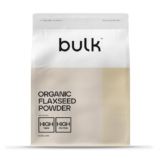 Bulk Organic Flaxseed Powder, 500 g, Packaging May Vary – Flaxseeds