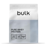 Bulk Pure Whey Protein Powder Shake, Vanilla, 1 kg, Packaging May Vary – Protein shake