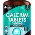 Magnesium Glycinate 3-in-1 Complex – 1800mg Supplements as Bisglycinate, Citrate & Malate 90 Vegan Capsules, Triple High Absorption 384mg Elemental, UK Made (Packaging Design May Vary) – Magnesium tablets