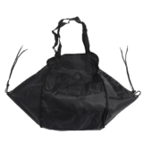 Best Sale on Car Back Organizer, Oxford Cloth Multipurpose Foldable Car Hammock Storage Bag for Shopping (Black) – Only 1.25!