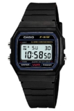 CASIO STANDARD DIGITAL WATCH WITH LED-LIGHT F-91W-1JF – watch