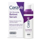 CeraVe Anti Aging Retinol Serum | Cream Serum for Smoothing Fine Lines and Skin Brightening | With Retinol, Hyaluronic Acid, Niacinamide, and Ceramides | 1 Ounce – Anti-aging face serum