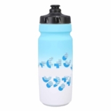 Best Sale on ciciglow Bike Water Bottle, Portable Sports Water Bottle 750ml Large Capacity Leakproof Squeeze Water Bottles for Most Bike Bottle Cage (Blue White) – Only 1.25!