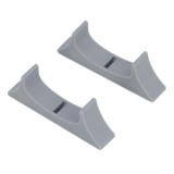 ciciglow Console Holder Stand, 3D Printed Horizontal Stand Prevent Slip for U Console (Gray) – Monitor stand