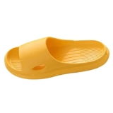 Best Deal on Cloud Slides For Women Shower Slippers Bathroom Sandals Extremely Comfy Cushioned Thick Sole Slippers Beach Shoes Slide Sandals for Women Flat Home Couple Shoes Summer Indoor Non Slip (Yellow, 36) – Only 0.19!