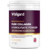 Collagen Powder, Gold Standard Bovine Collagen Peptides Powder by Wellgard – High Levels of The 8 Essential Amino Acids, Collagen Supplements, Halal & Kosher, Made in UK – Collagen supplement