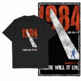 Best Deal on Coolmind x1-x25 100% cotton cool print streetwear Exclusive Men T shirt Big size men tshirt o-neck  vintage tee shirts tops – Only 5.45!