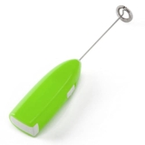 Best Deal on Cordless Electric Hand Blender Battery Powered Small Household Hand Blender Metal Plastic for Home Hotel Mini Electric Hand Frother (Plastic + Metal 2) – Only 4.89!