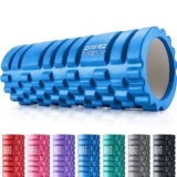 Core Balance Foam Roller For Deep Tissue Muscle Massage, Trigger Point Grid Sports Massager, Fitness Gym Physio – Foam roller