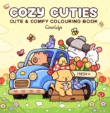 Cozy Cuties: A Cute and Comfy Colouring Book for All Ages (Coco Wyo) – Coloring books