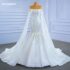 Champagne Illusion Long Sleeve A-Line Wedding Dresses V-Neck Appliques Lace Polka Dot Tulle Country Bridal Gowns – polka dot dress