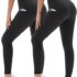 Terecey Yoga Pants for Women Cotton Soft Modal Sweatpants with Pockets Casual Harem Lounge Pants Athletic Drawstring Joggers Trousers Black – Yoga pants