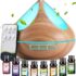 MAYJAM 20 Pcs Pure Essential Oil Gift Set, Essential Oils for Diffusers for Home, Aromatherapy Oils for Diffuser, Humidifiers, Gift for Friend (5ML) – Essential oils set