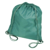 Best Deal on eBuyGB Children’s Nylon Drawstring Rucksack Bags, Green – Only 1.99!