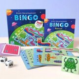 Best Discount on Educational Matching Board Game for Kids – Parent-Child Bonding Cognitive Learning Toys, Color & Shape Recognition Interactive P – Only 20.09!