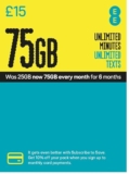 Best Discount on EE 25GB Pay As You Go SIM Card – Only 0.49!