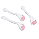 Best Deal on Face Muscle Massage Roller, 3 Pcs Face Roller Comfortable Silicone Deep Relaxation for Travel (Pink) – Only 1.53!