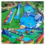 2025 Hot Sell Amusement Park Inflatable Pool Slides Inflatable Water Slides for Sale Adults and Children Inflatable Toy – children pool toys