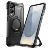 Best Sale on For Samsung Galaxy S25 Edge Case 6.7 Inch SUPCASE UB Grip Military-Grade Protection Heavy Duty Magnetic Phone Case with Stand – Only 24.59!