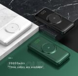 Best Deal on For Xiaomi 20000mAh Wireless Power Bank Fast Charging Built-in Power Cable Mobile Phone Charger For Iphone 13 14 for Samsung P12 – Only 14.89!