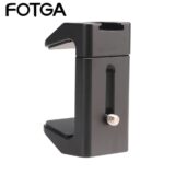 Best Discount on Fotga Aluminum Alloy Charging Treasure Clip Metal Phone Holder Clamp With Cold Shoe Tripod Mount Clip for TikTok Vlog Photograph – Only 19.99!