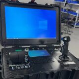 Dual Screen Portable Ground Control Station Provides Mission Planning Attitude Control For FPV Drone – portable toys