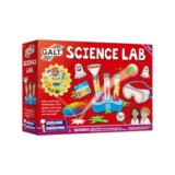 Galt Science Lab – Explore and Discover Science Kit for Kids, Childrens Craft Set – 20 Fun STEM Science Experiments and Guide Book – Make a Kaleidoscope, Lava, Bouncy Ball and More – For Ages 6 Plus – STEM experiment kit