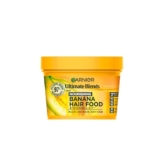 Garnier Hair Food Multi-use Hair Treatment Mask, Nourishes and Conditions, Ideal for Dry Hair, No Silicones, Vegan Formula, Banana, Ultimate Blends, 400ml – Hair mask