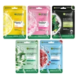 Garnier Sheet Mask (Pack of 5 (All Variant)) – Sheet mask set