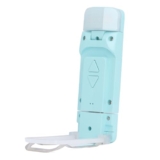 Generic LED Book Light, Blue, Simple Clip Lamp, USB Folding, 3 Color Modes, 4 Brightness Levels, 80H Battery Life – Rechargeable book light