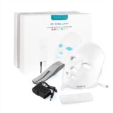 Best Discount on Gift Box 7 Colors LED Facial Mask Skin Rejuvenation LED Mask Phototherapy Face Care Beauty Anti Acne Whitening Anti-Wrinkle – Only 20.09!