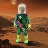 Best Deal on Gobricks Martian Mars Attacks Aliened Figures Model Building Blocks Sets Assembly Bricks Toys for Kids Birthday Christmas Gift – Only 21.19!
