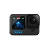 GoPro HERO12 Black – Waterproof Action Camera with 5.3K60 Ultra HD Video, 27MP Photos, HDR, 1/1.9″ Image Sensor, Live Streaming, Webcam, Stabilization – Action camera (GoPro)