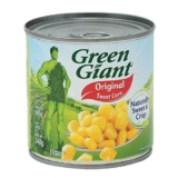 Green Giant Sweetcorn 340g – Canned sweetcorn